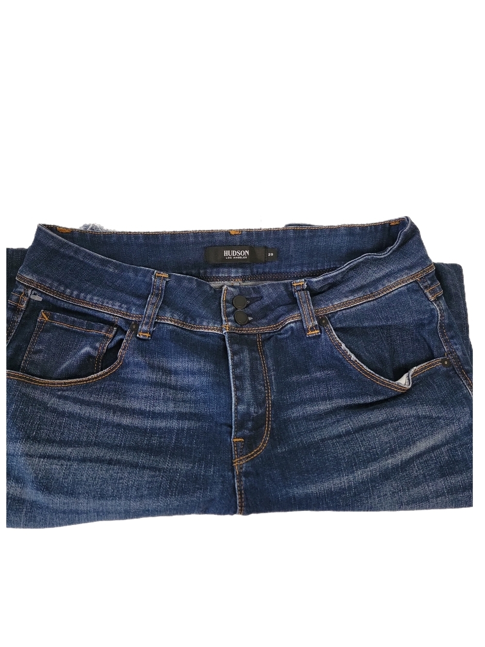 Hudson Jeans Women's Dark Blue Slim Fit Jeans size 29